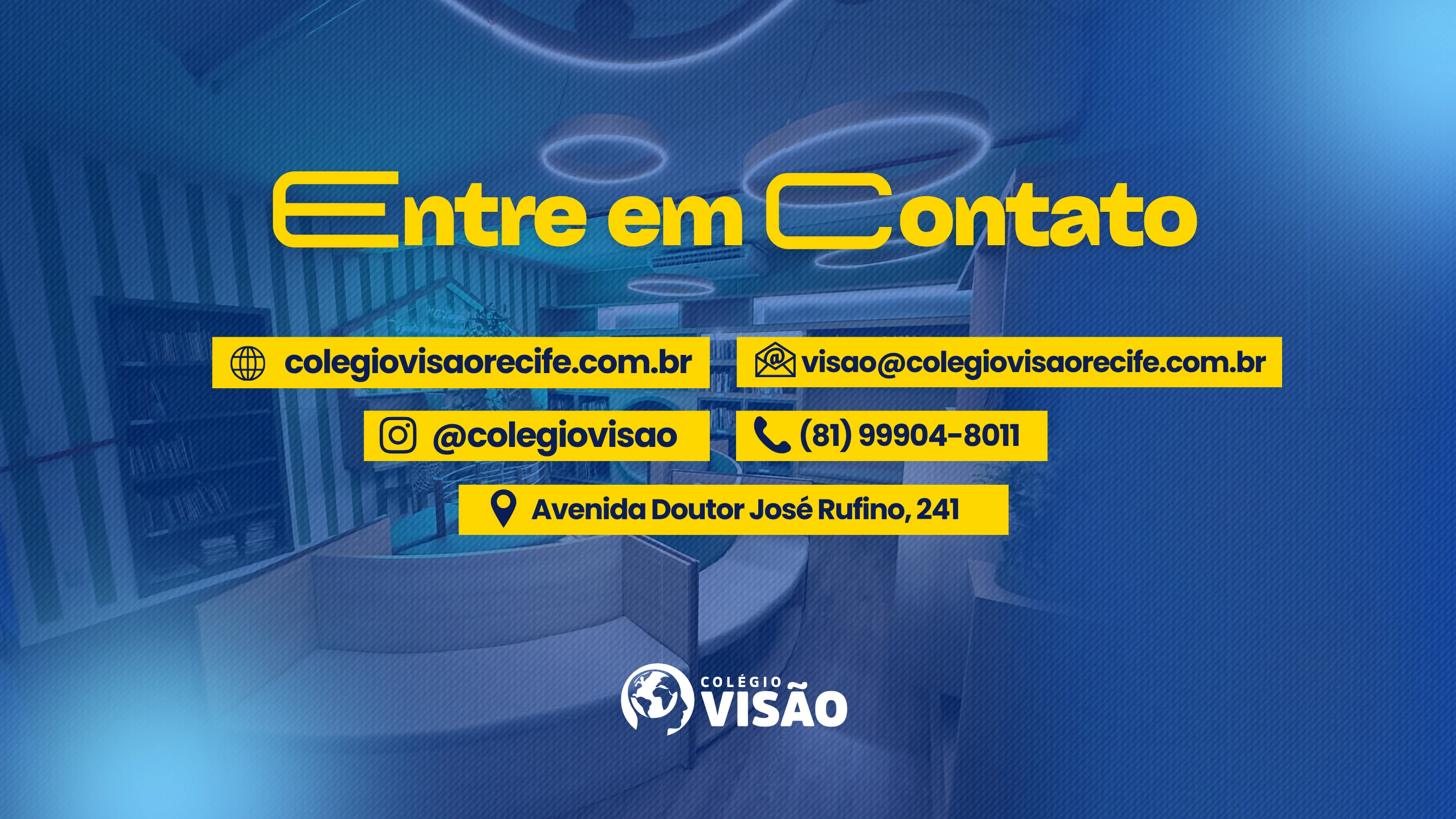 Colégio Visão - seção final